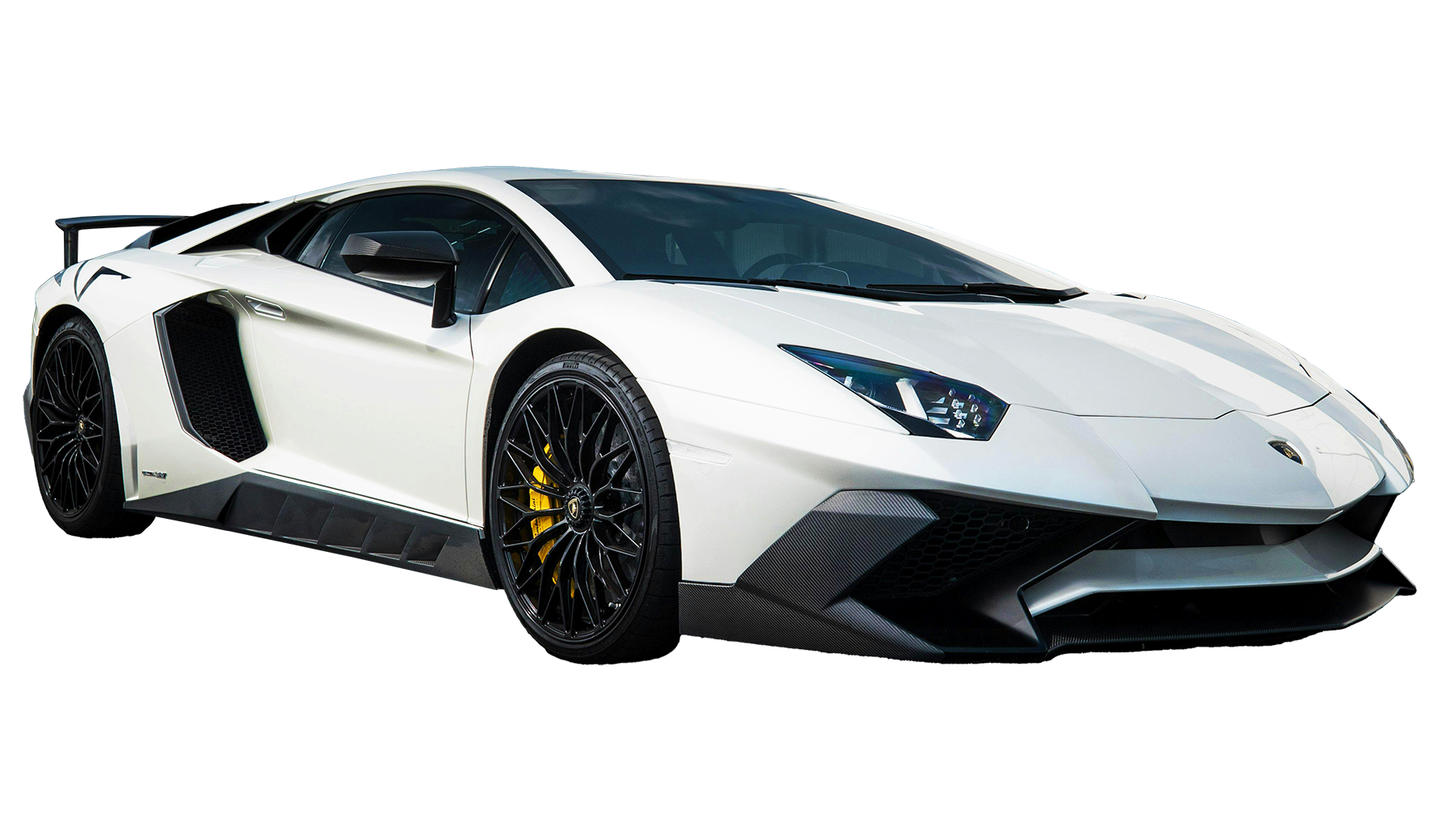 Stay Tuned Motorsports white lambo