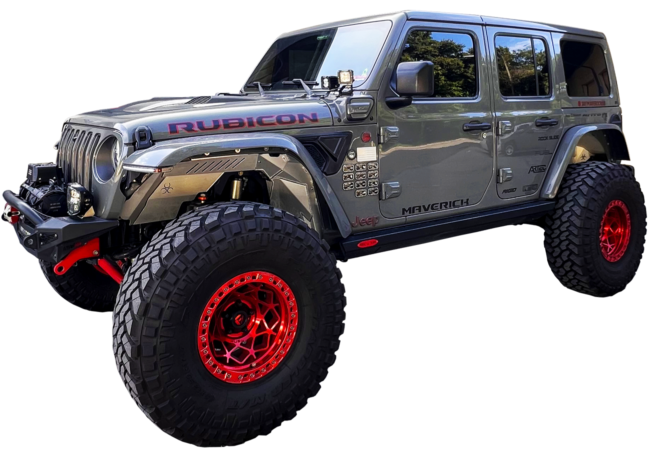 Stay Tuned Motorsports jeep rubicon customize